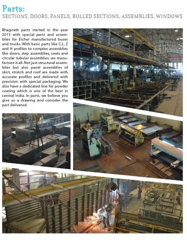 bhagirath coach & metal fabricators pvt ltd|bhagirat brothers indore.